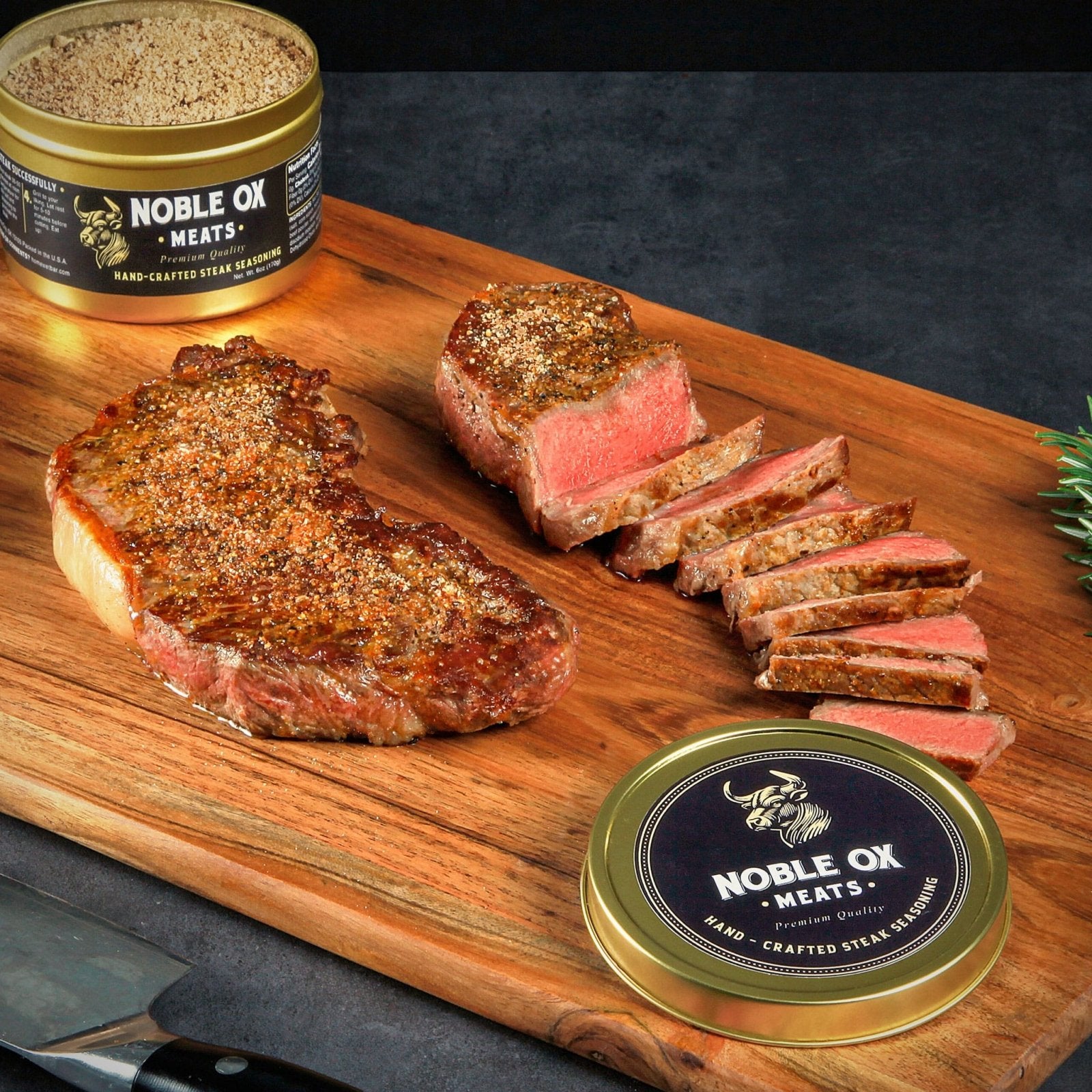 Noble Ox Hand - Crafted Steak Seasoning