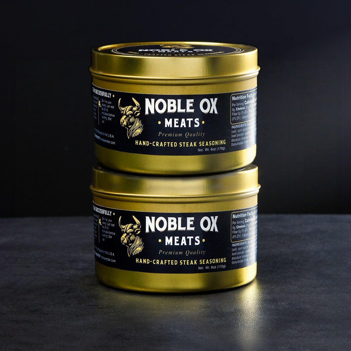 Noble Ox Hand - Crafted Steak Seasoning