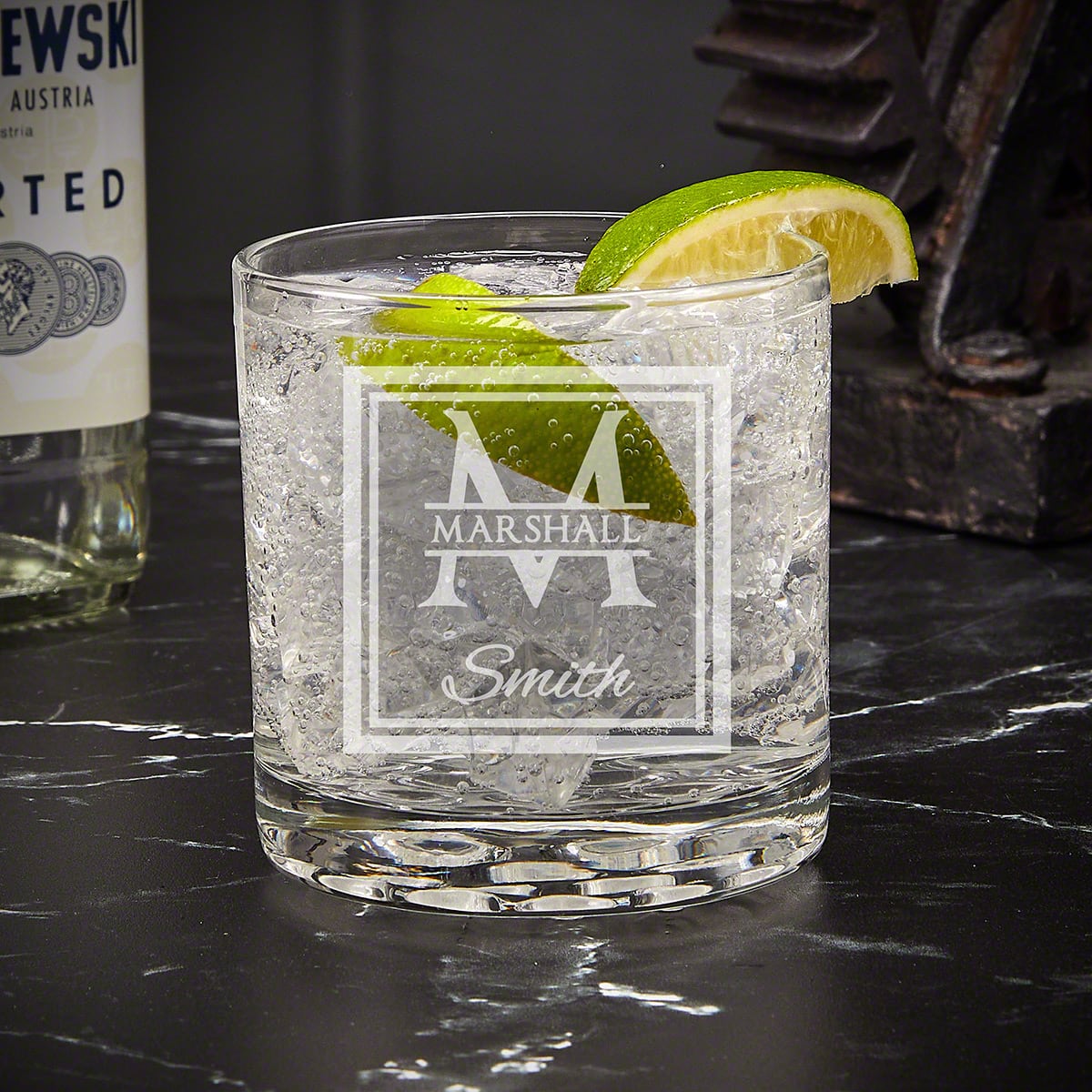 Custom Gin and Tonic Glass for Cocktails