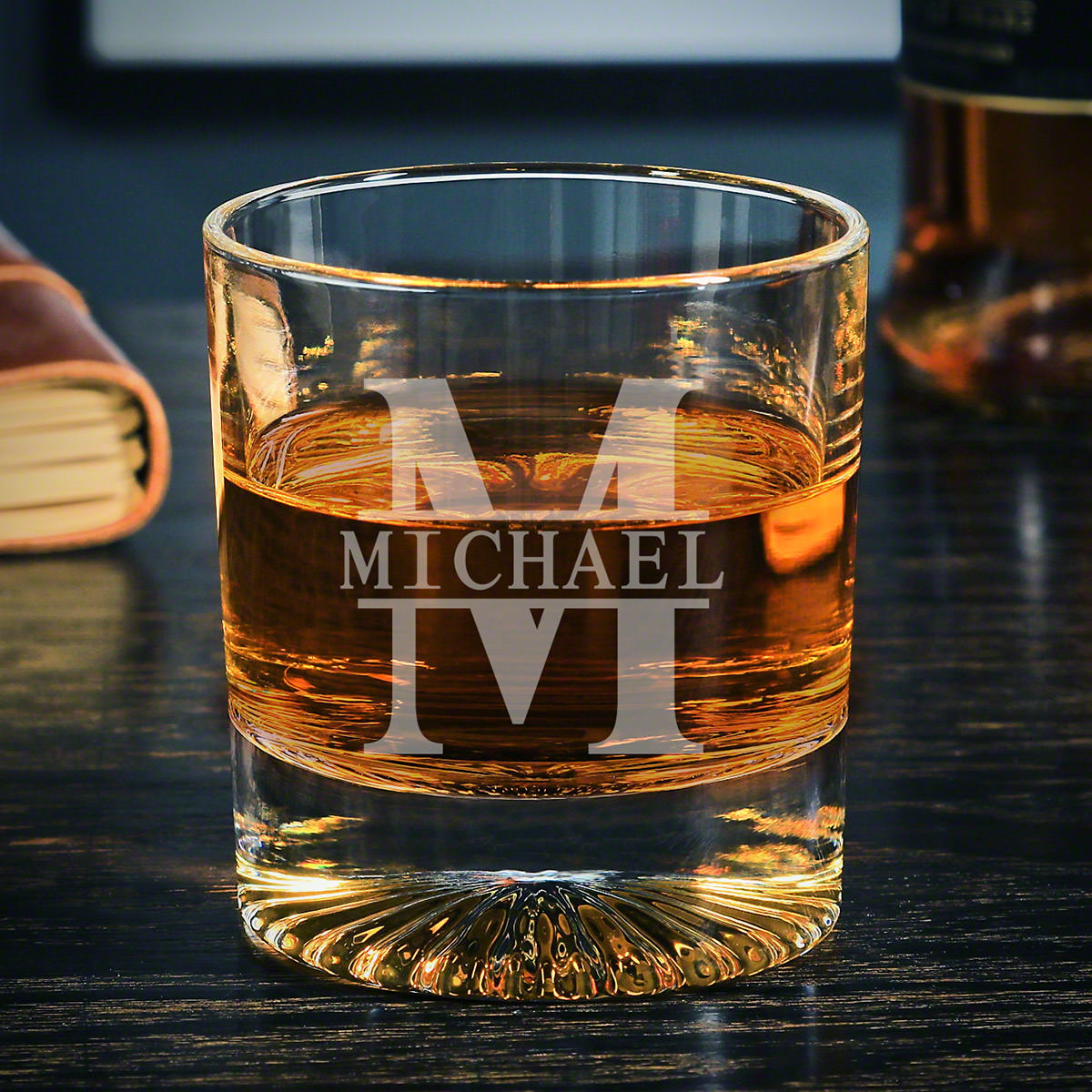 Personalized Churchill Whiskey Glass