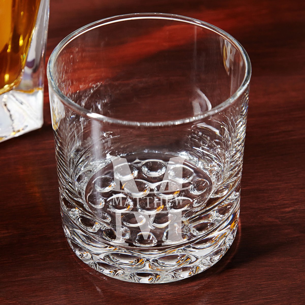 Oakmont Personalized Groomsmen Whiskey Glasses Set of 5