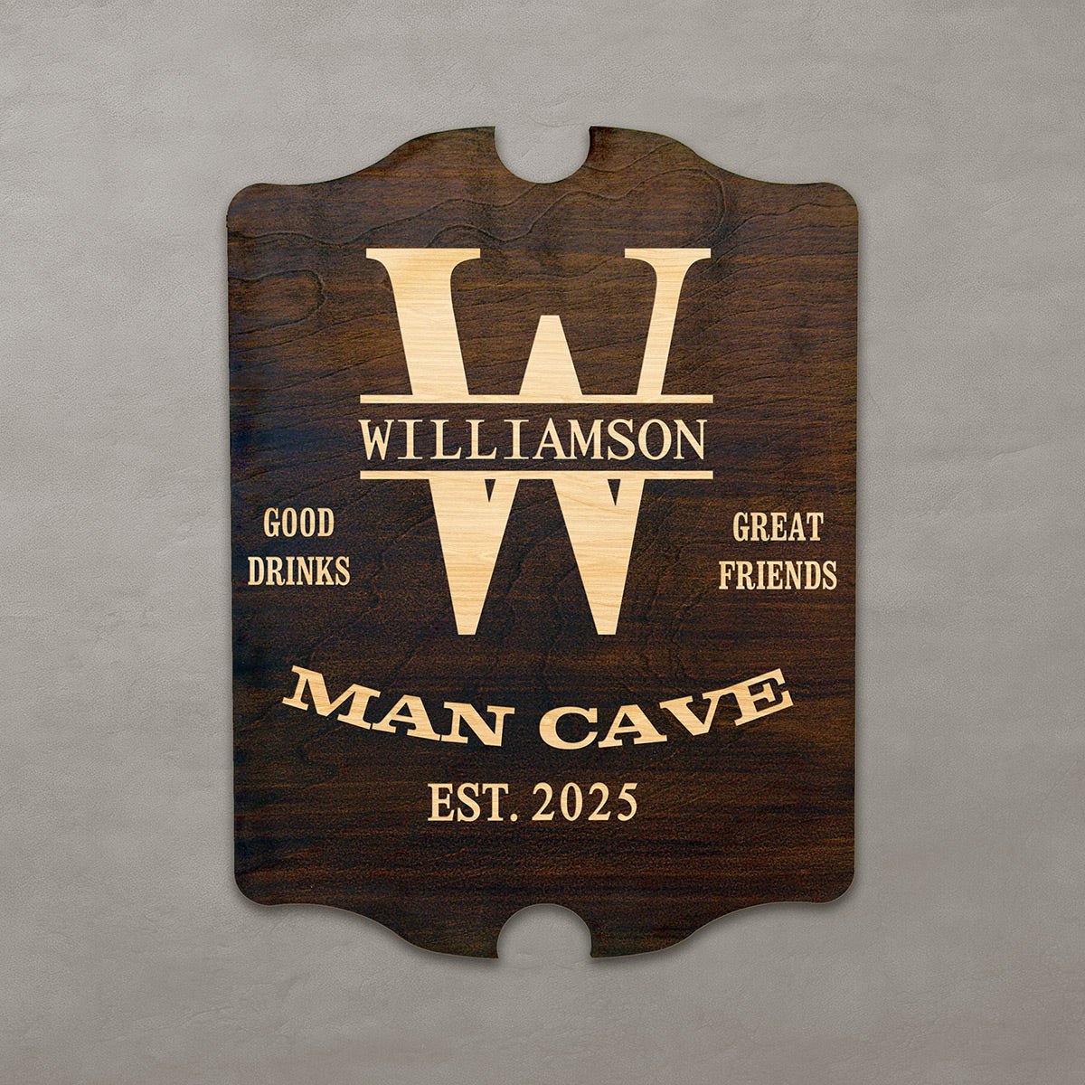 Oakmont Personalized Pub Sign (Signature Series)