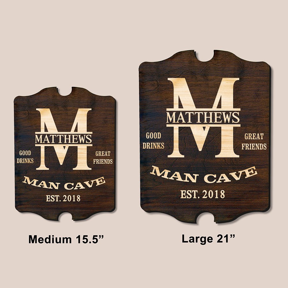 Oakmont Personalized Pub Sign (Signature Series)