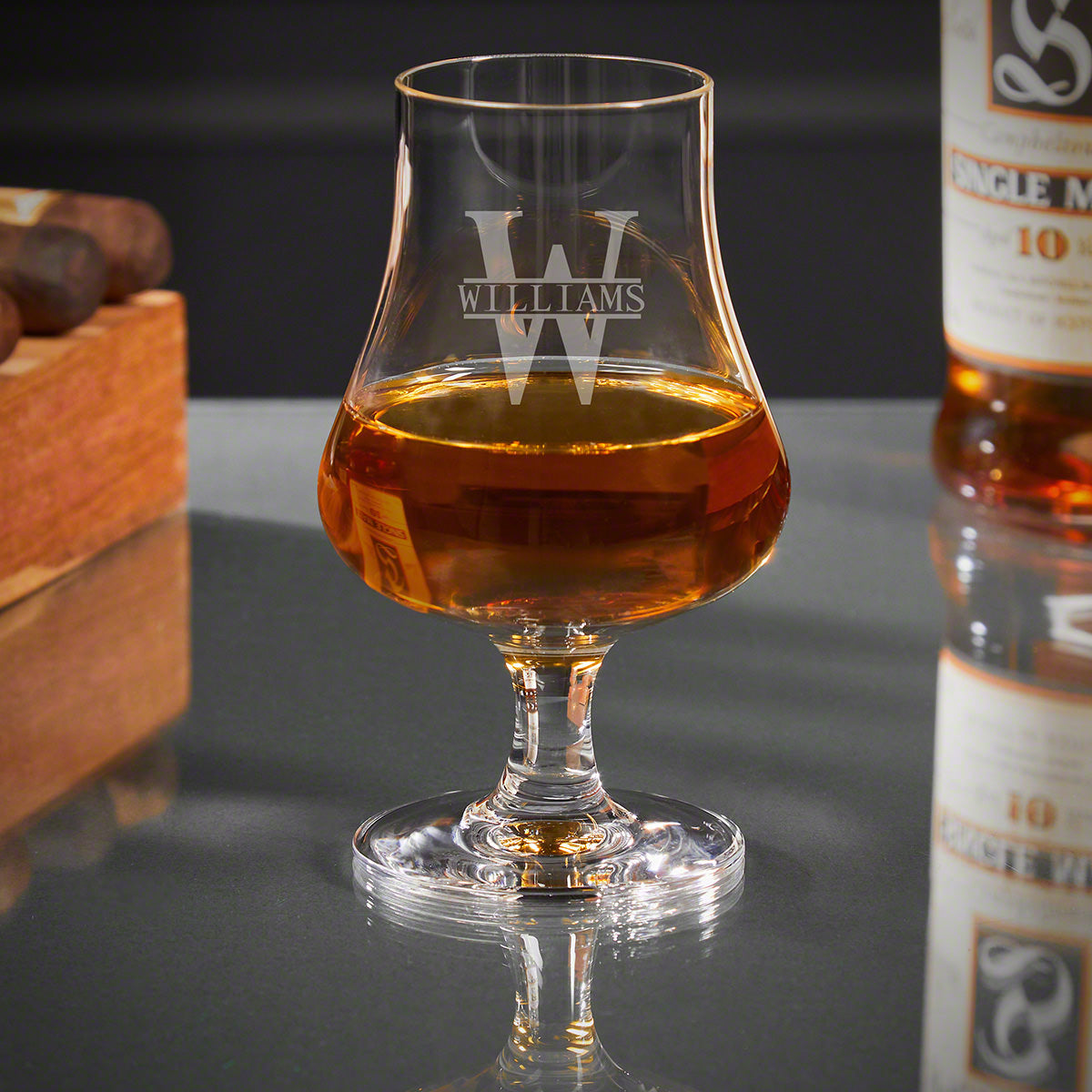 Personalized Whiskey Nosing Glass