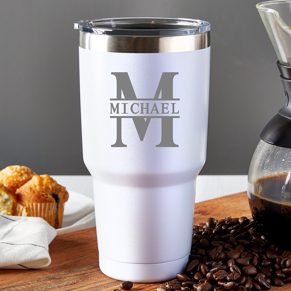 Engraved Gifts for Doctors - 5pc Medical Arts Coffee Tumbler Luxury Box Set