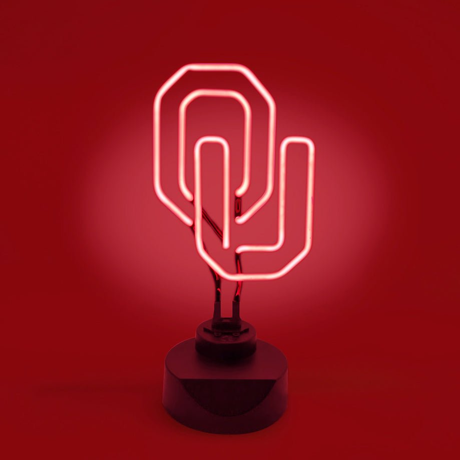 Oklahoma Sooners Neon Light Sign