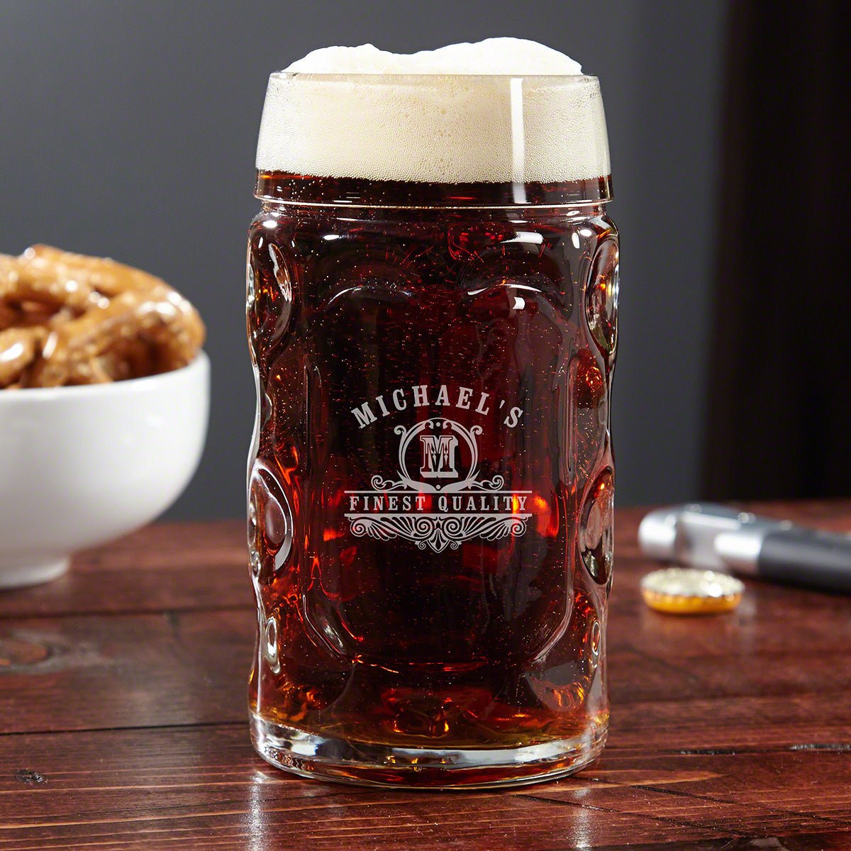 Oktoberfest Engraved Beer Mug