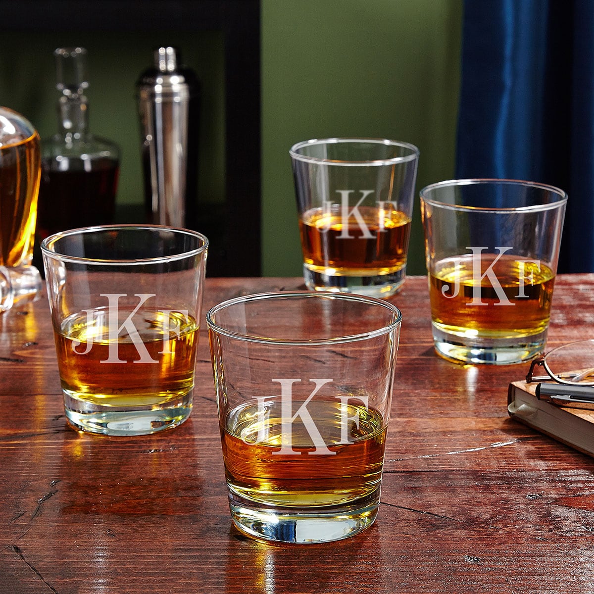 On the Rocks Glasses, Set of 4