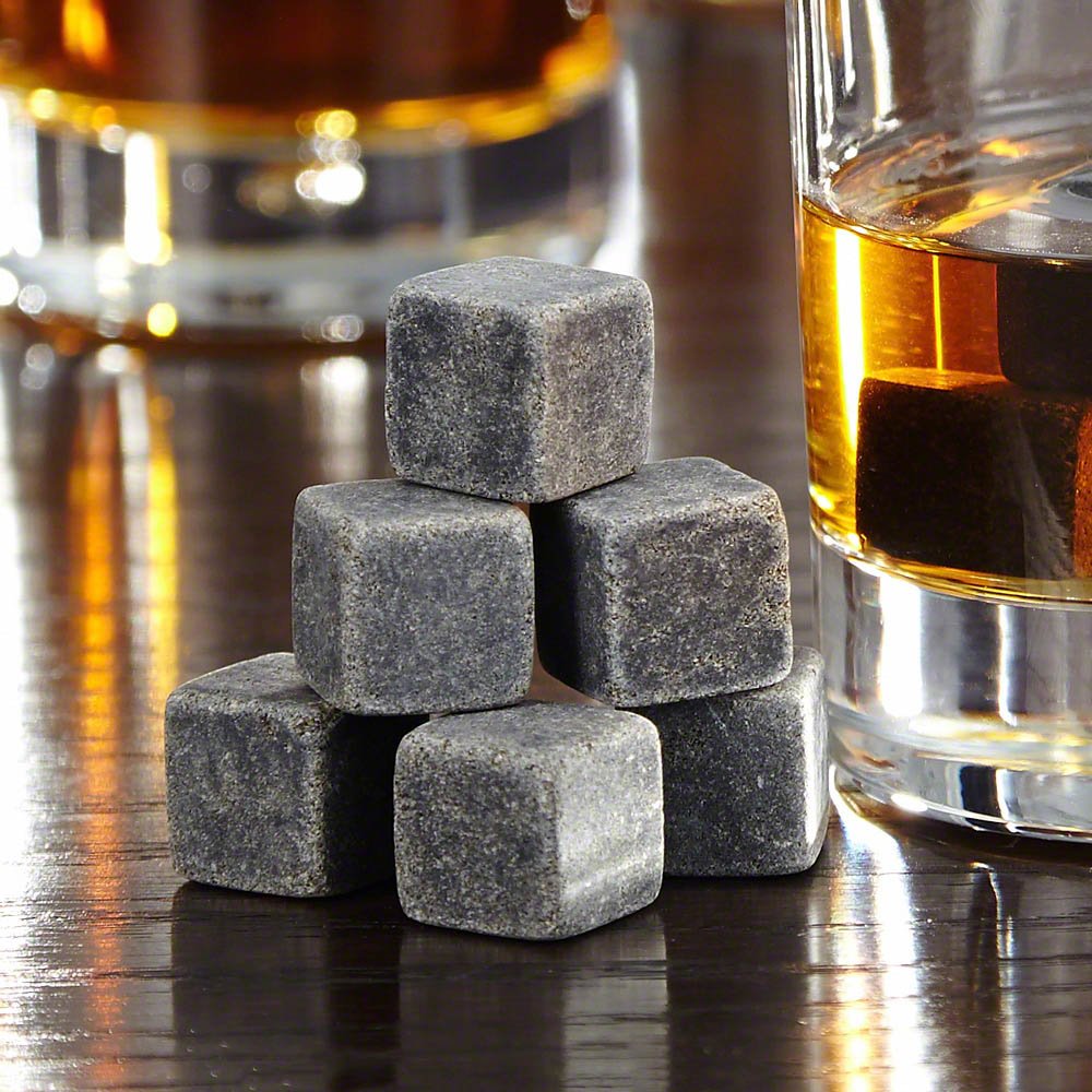 Whiskey Stones, Set of 9