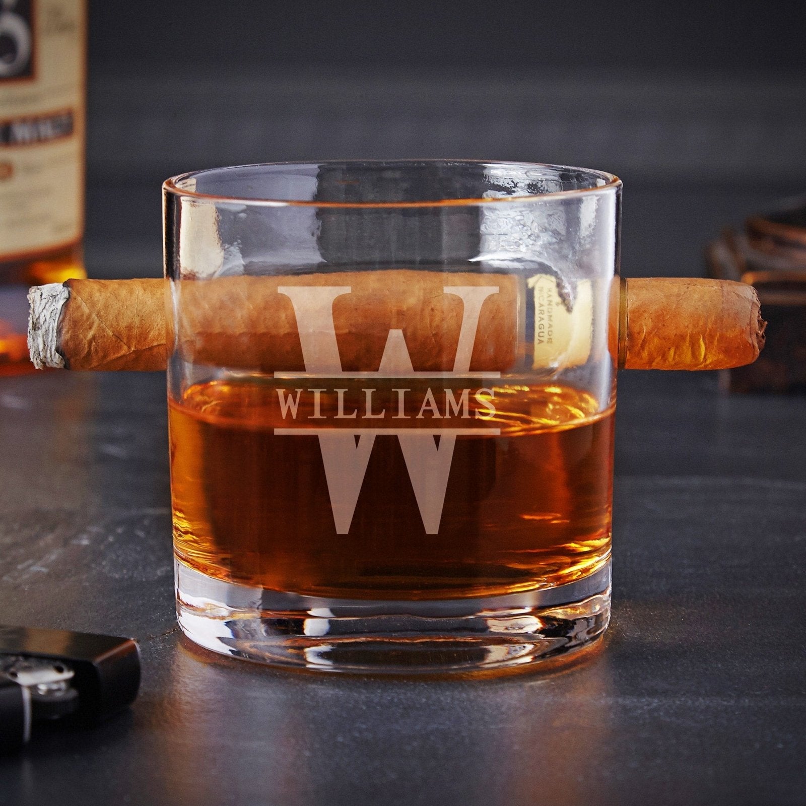 Oxley Round Cigar Glass for Whiskey