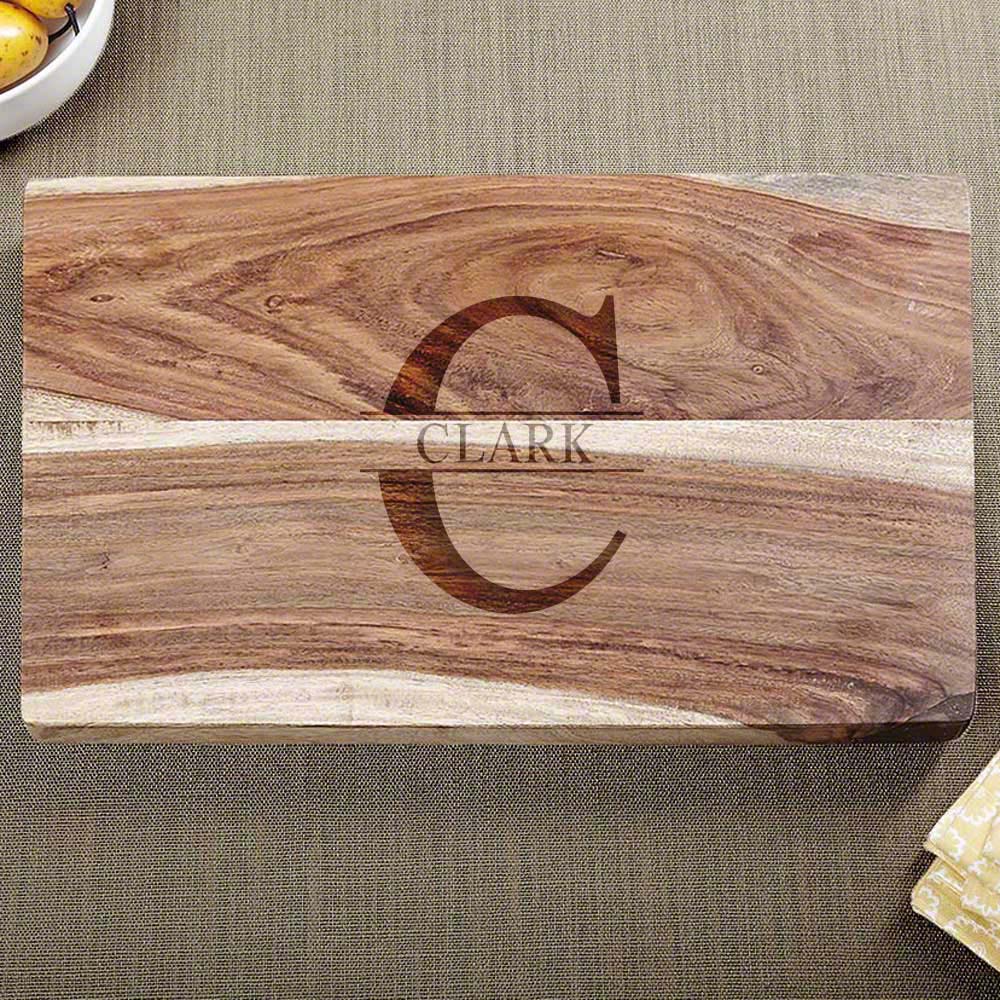 Engraved Cutting Board (1in Thick)