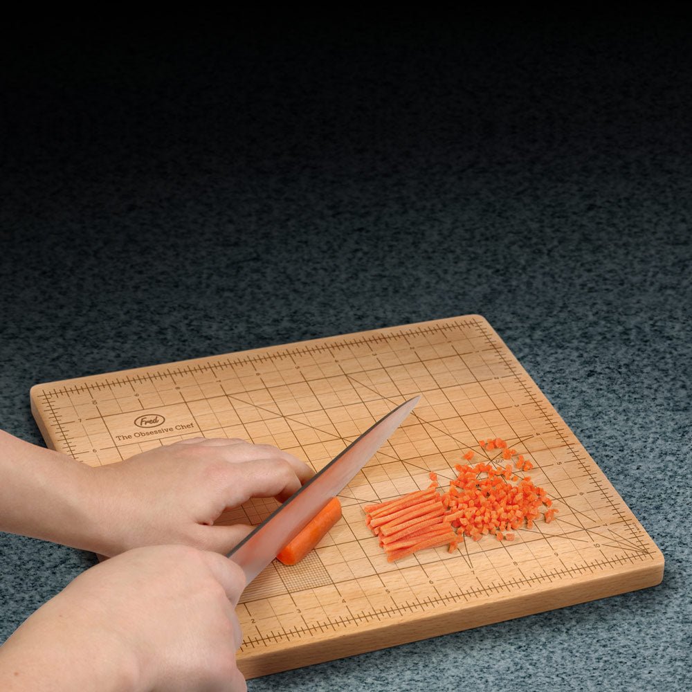 Perfectionist OCD Cutting Board