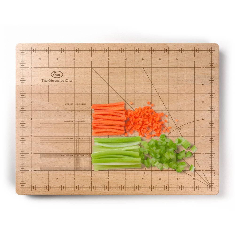 Perfectionist OCD Cutting Board