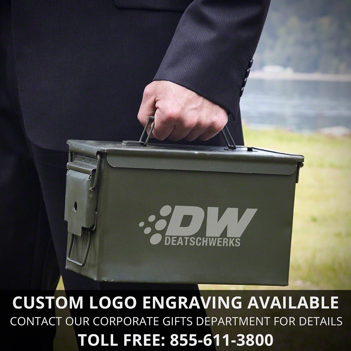 Personalized Ammo Can & Bullet Opener Groomsmen Gift Set