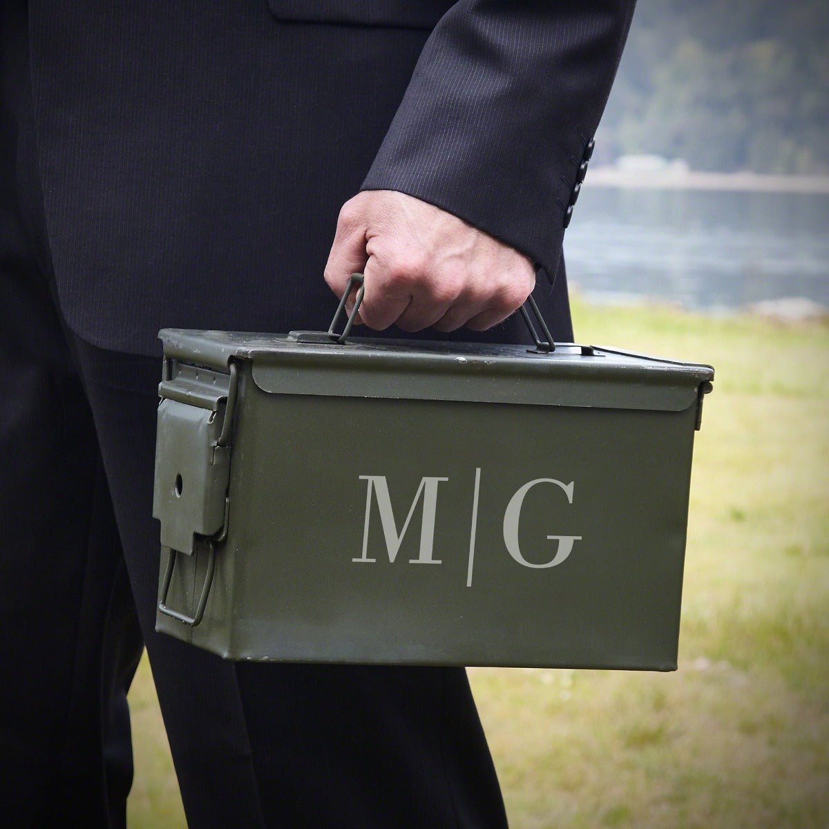 Personalized Ammo Can for Whiskey Lovers