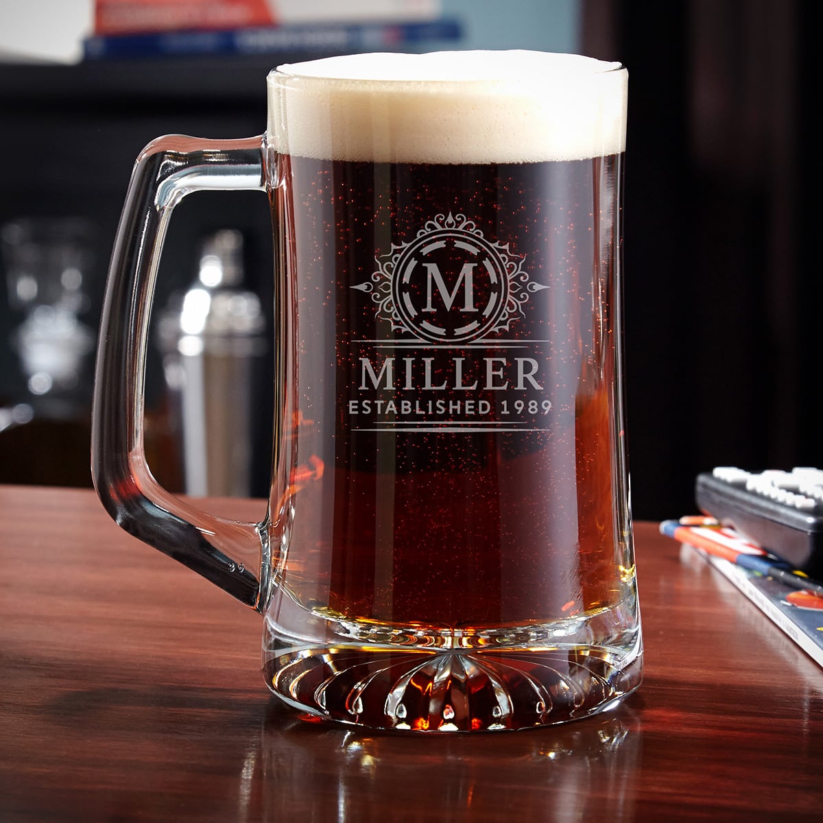 Personalized Beer Mug