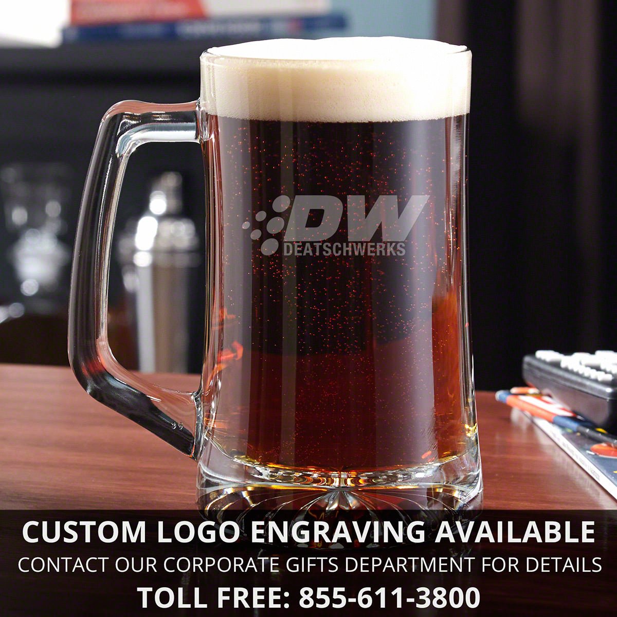 Personalized Beer Mug