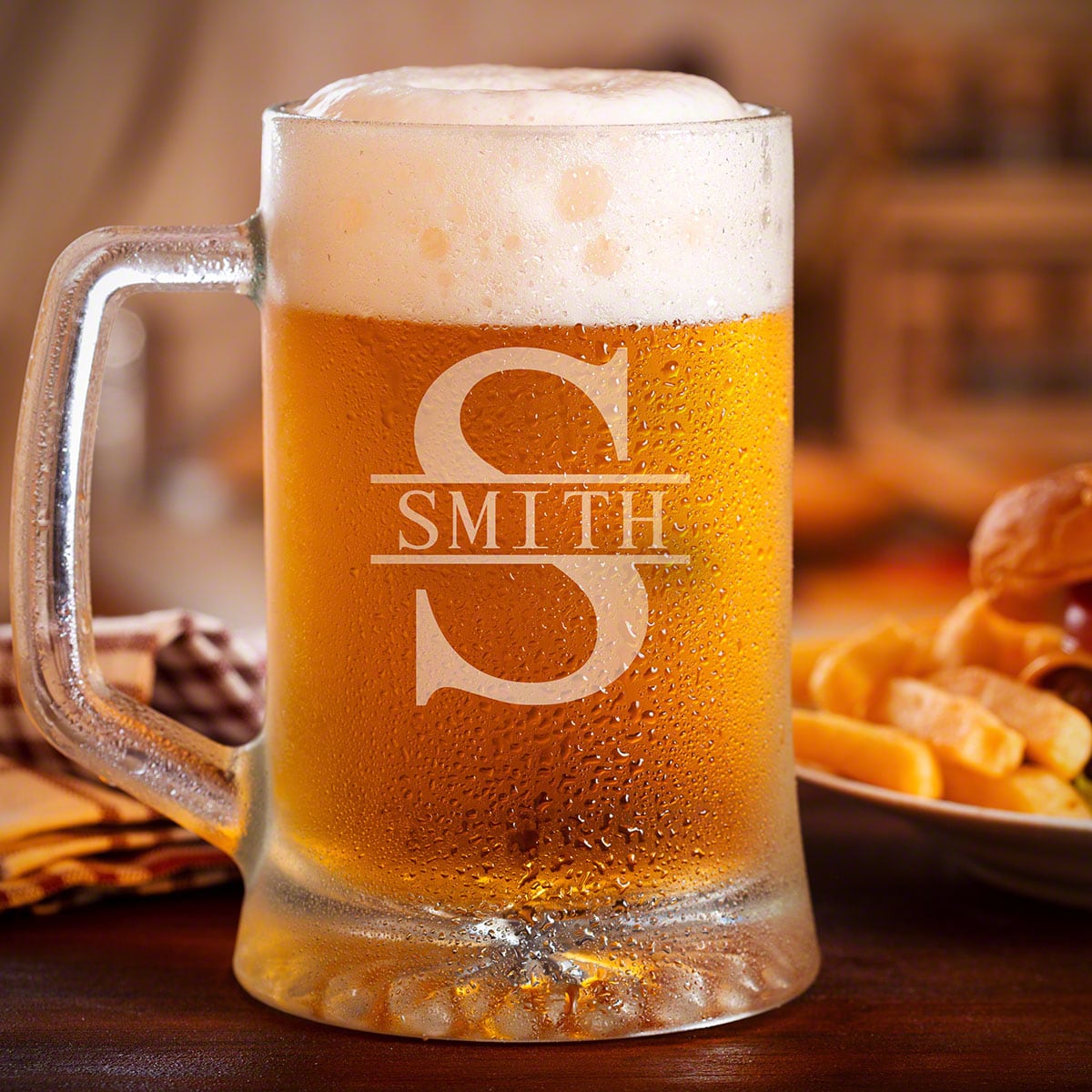 Personalized Beer Mug