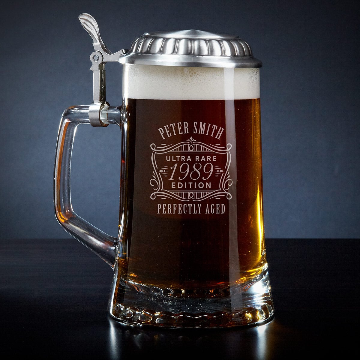 Personalized Beer Stein