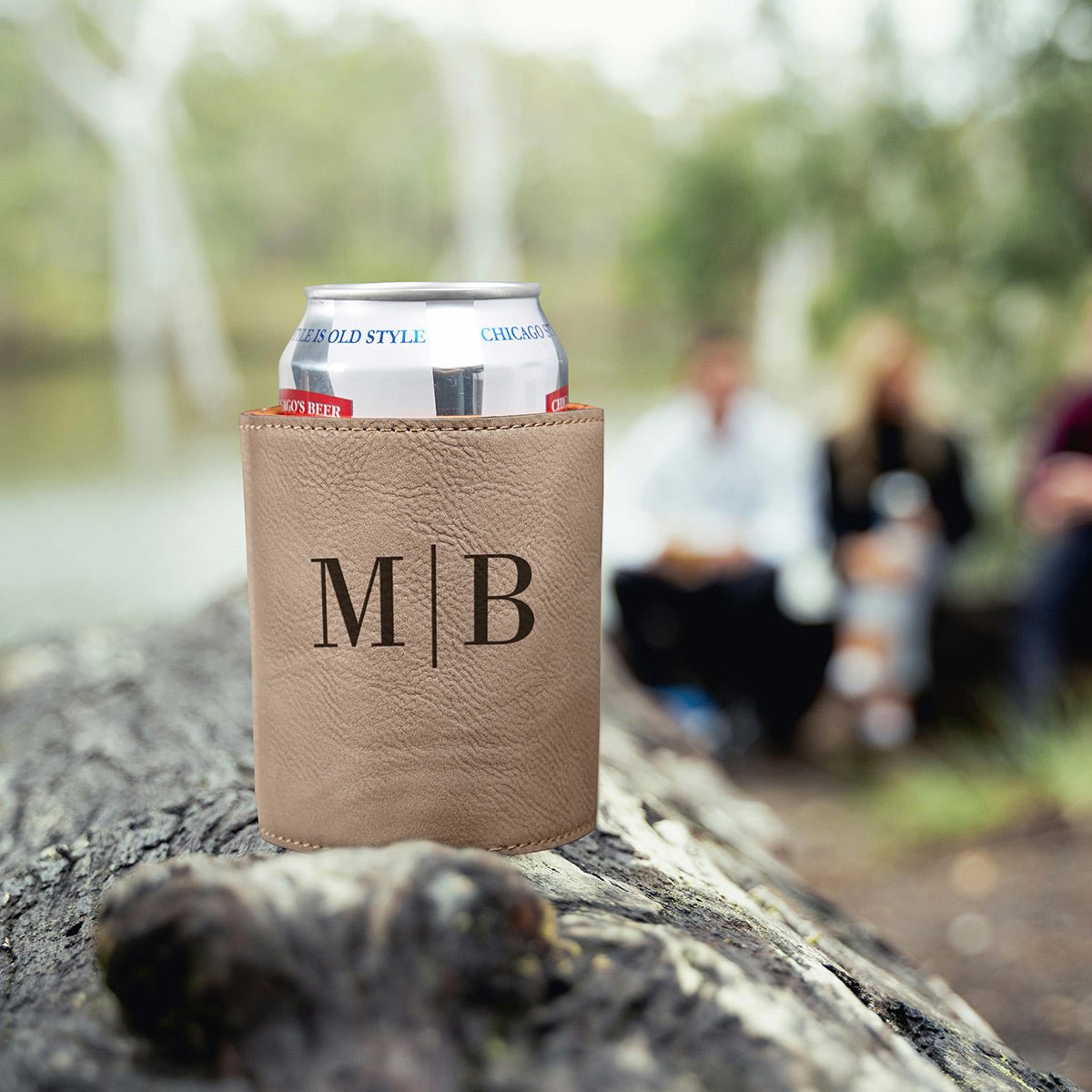 Personalized Can Cooler, Sand