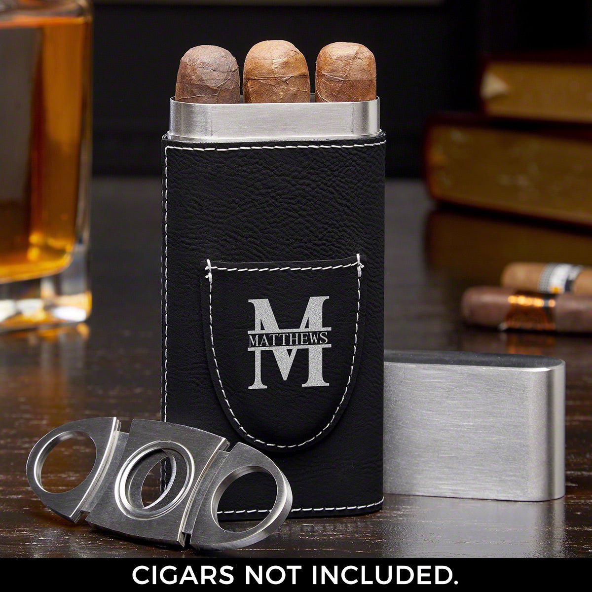 Personalized Cigar Holder