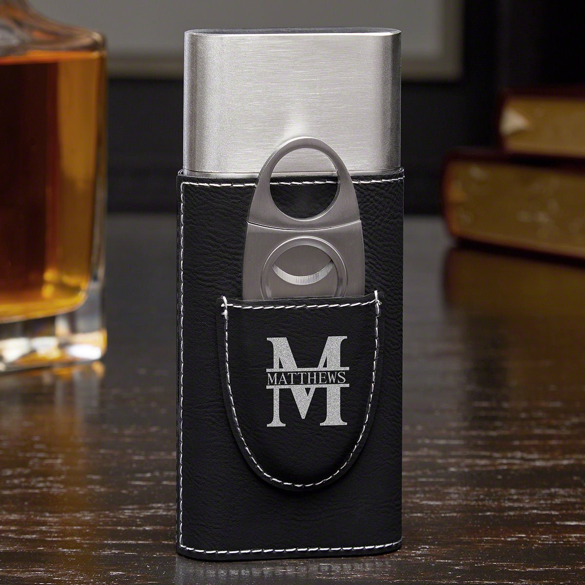 Personalized Cigar Holder