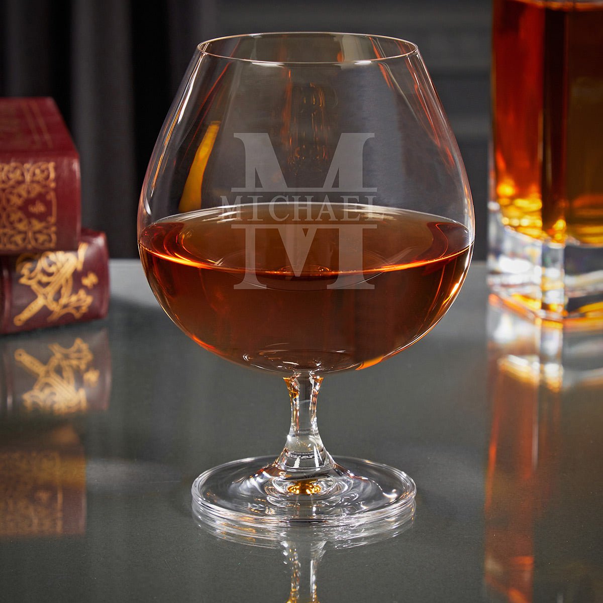 Personalized Cognac Brandy Snifter