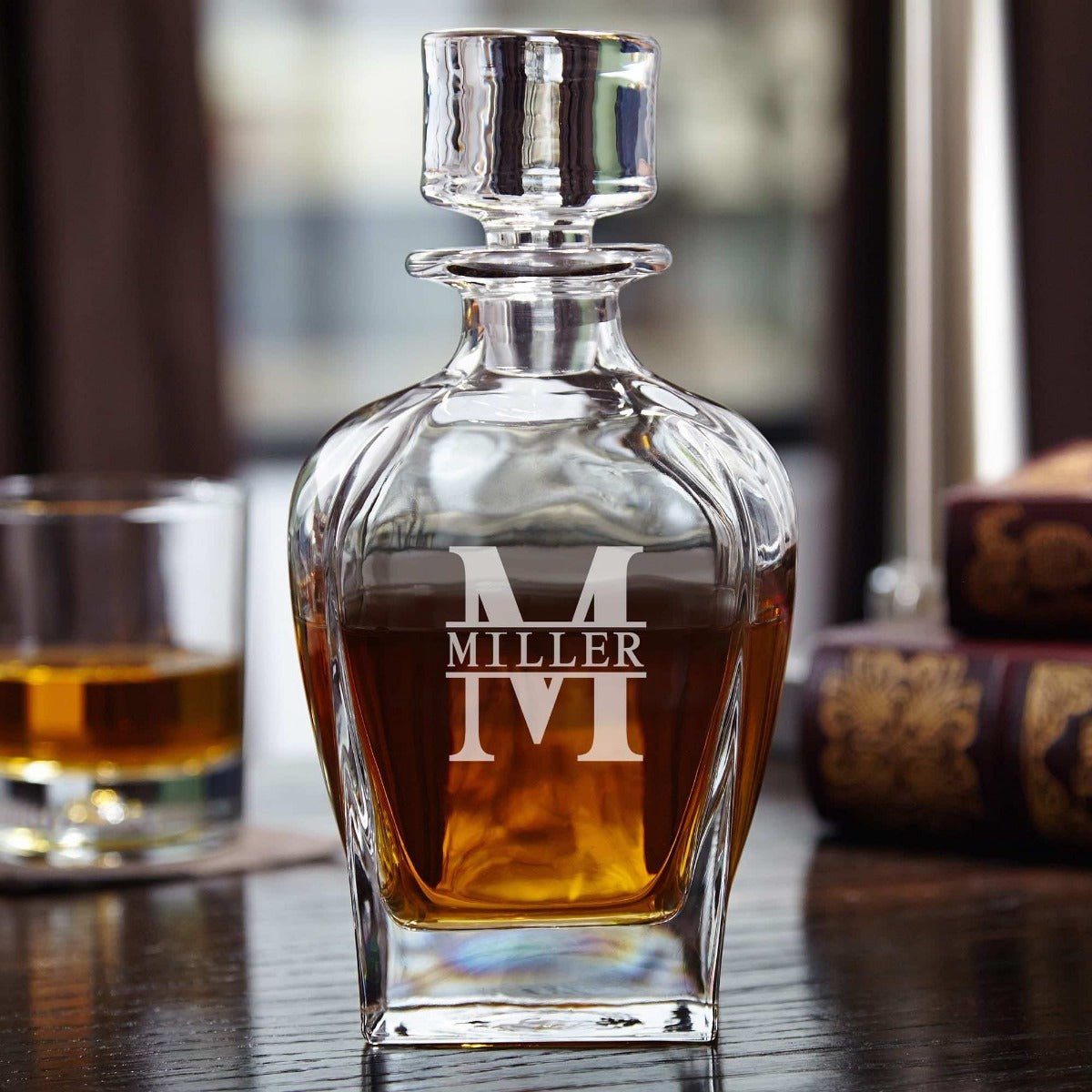 Personalized Draper Whiskey Decanter