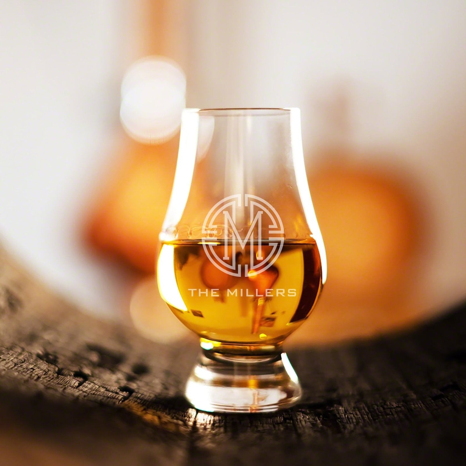 Personalized Glencairn Whiskey Glass