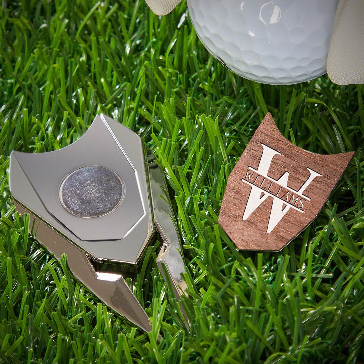 Personalized Golf and Whiskey Best Man Gifts