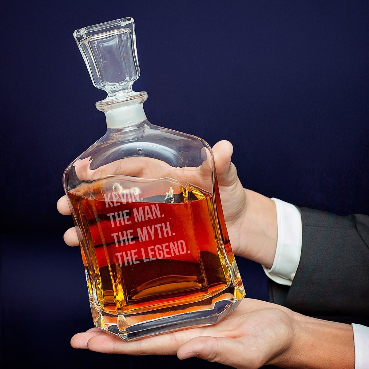 Personalized Liquor Decanter