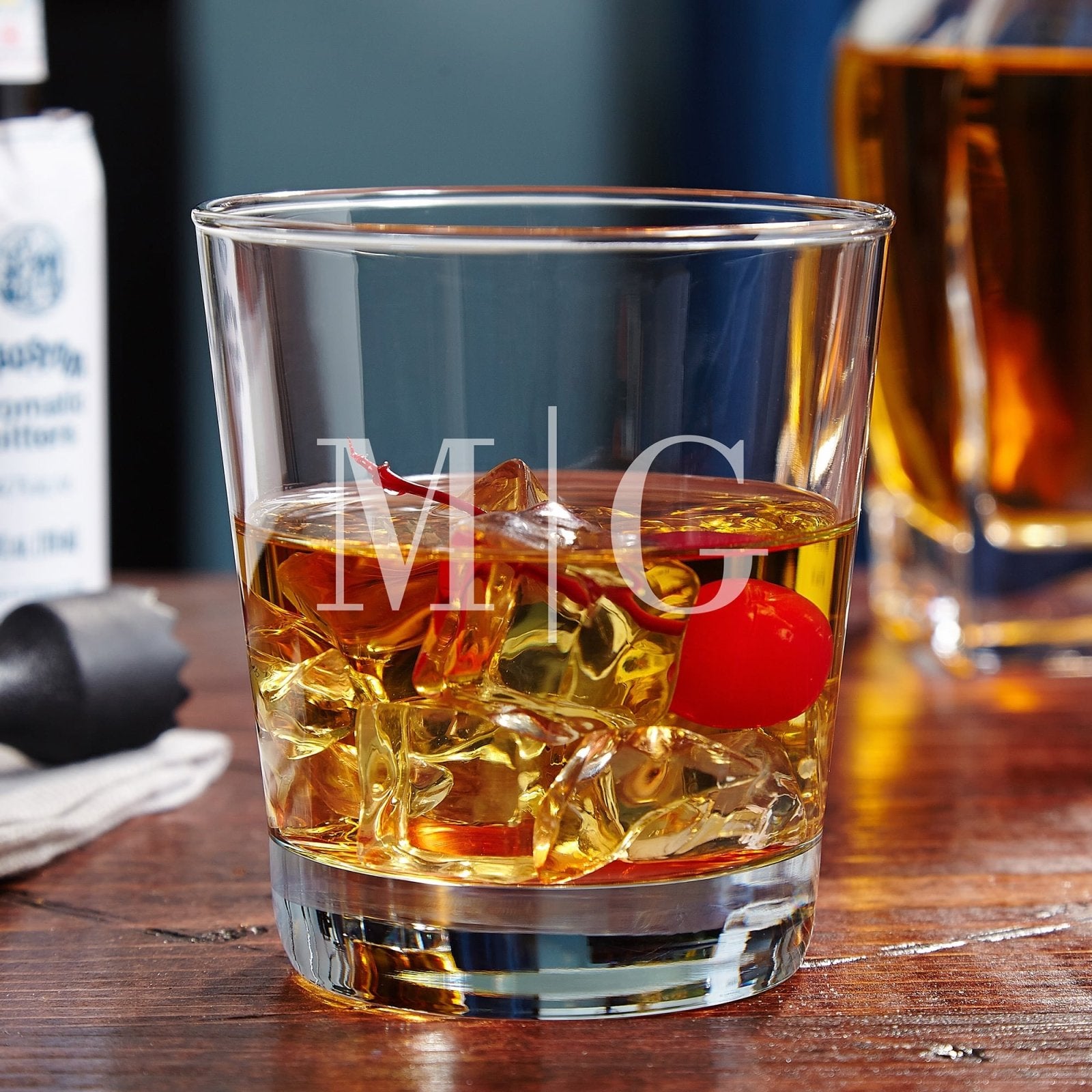 Personalized On the Rocks Glass, 12 oz