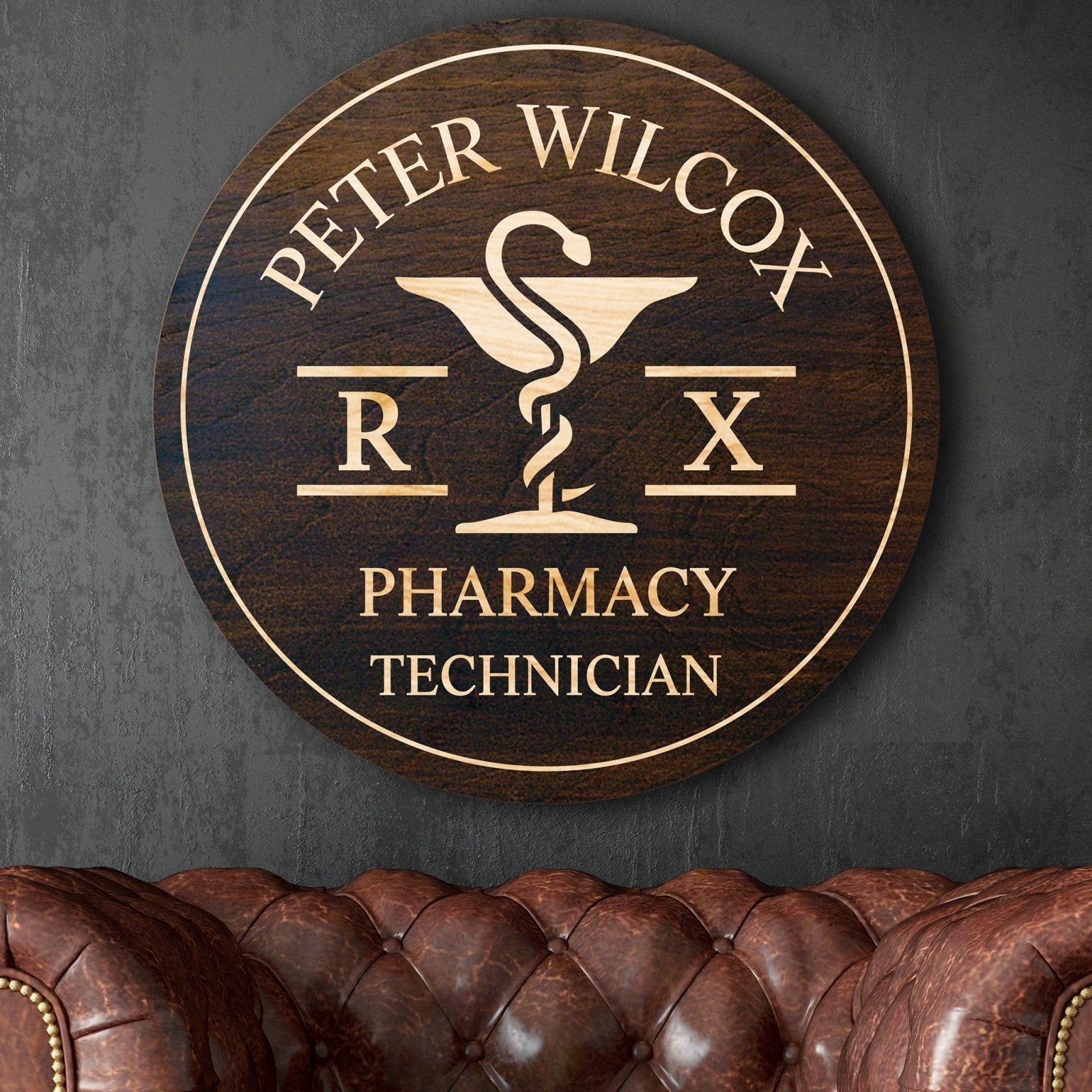 Personalized Pharmacy Sign - Pharmacist Graduation Gift