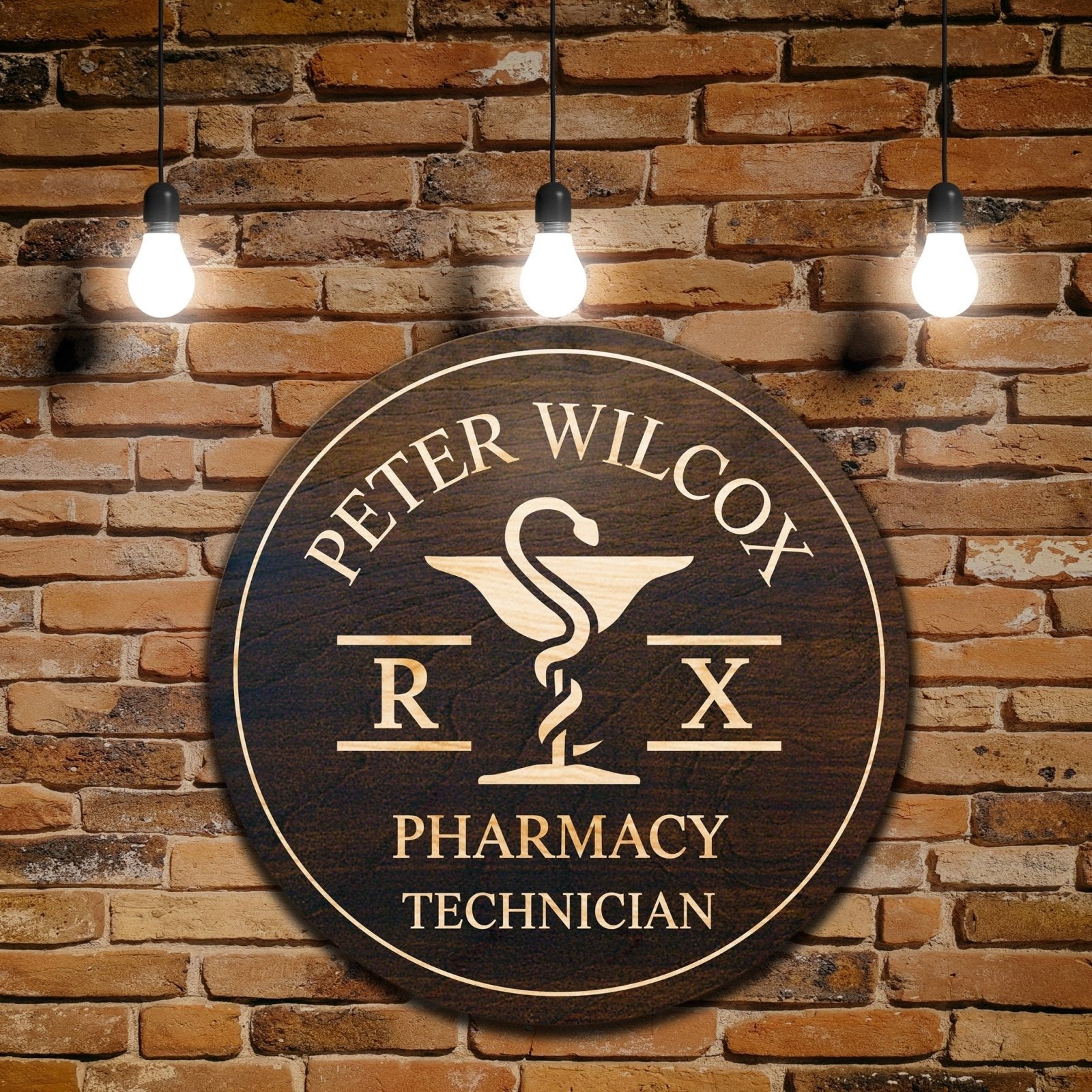 Personalized Pharmacy Sign - Pharmacist Graduation Gift