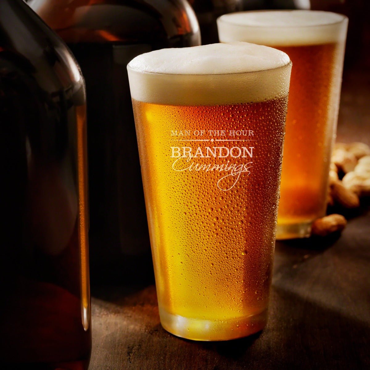 Personalized Pint Glass