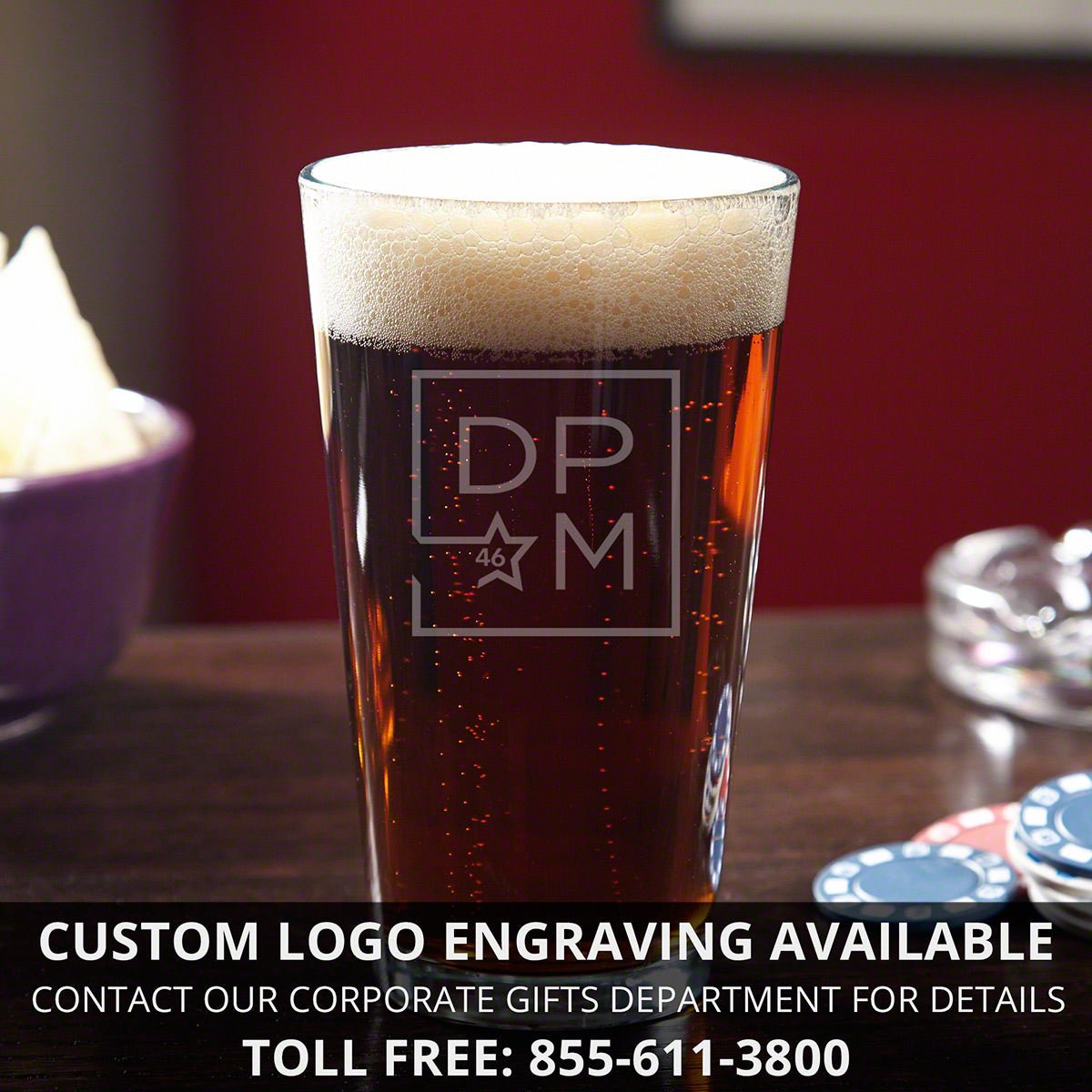 Personalized Pint Glass