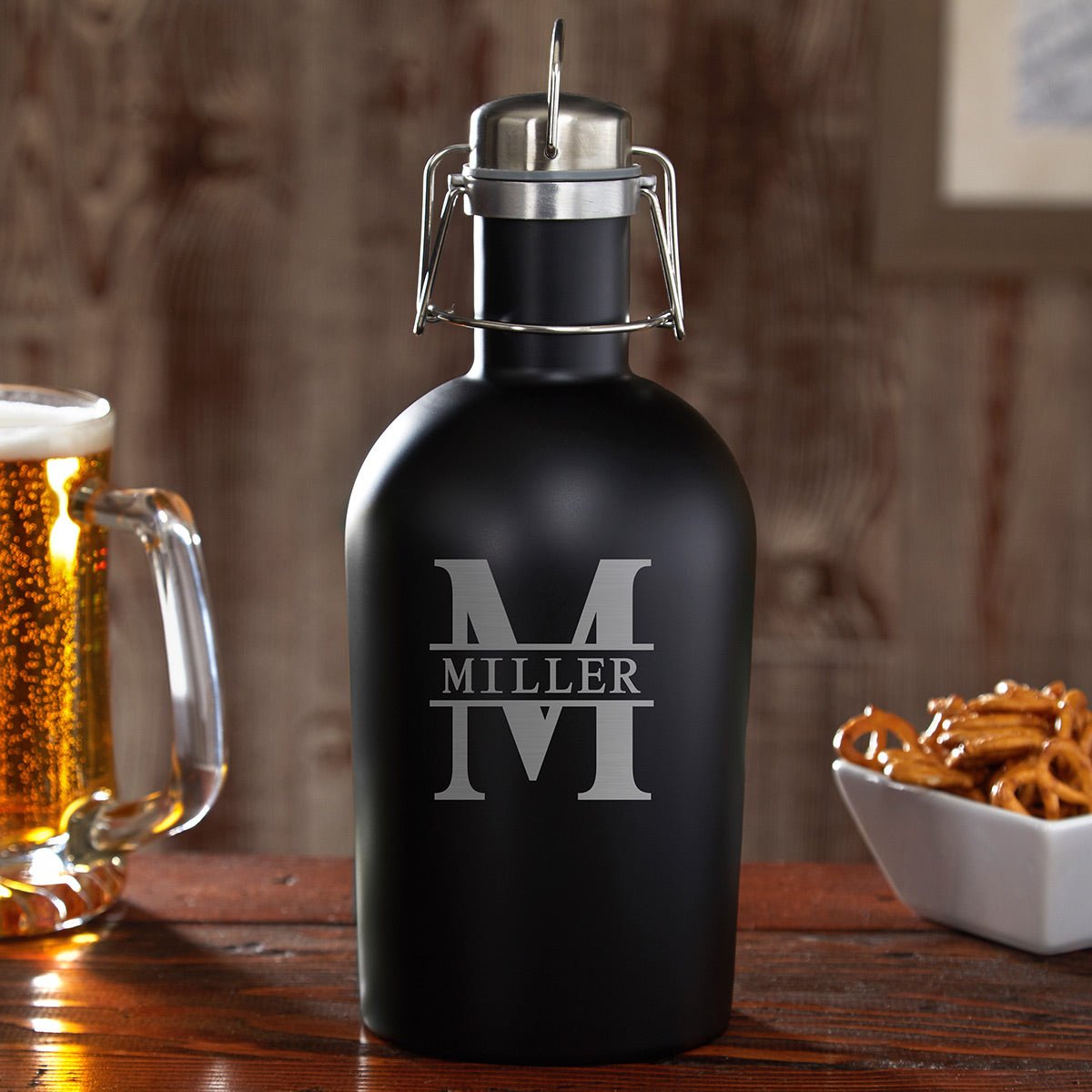 Personalized Stainless Steel Beer Growler