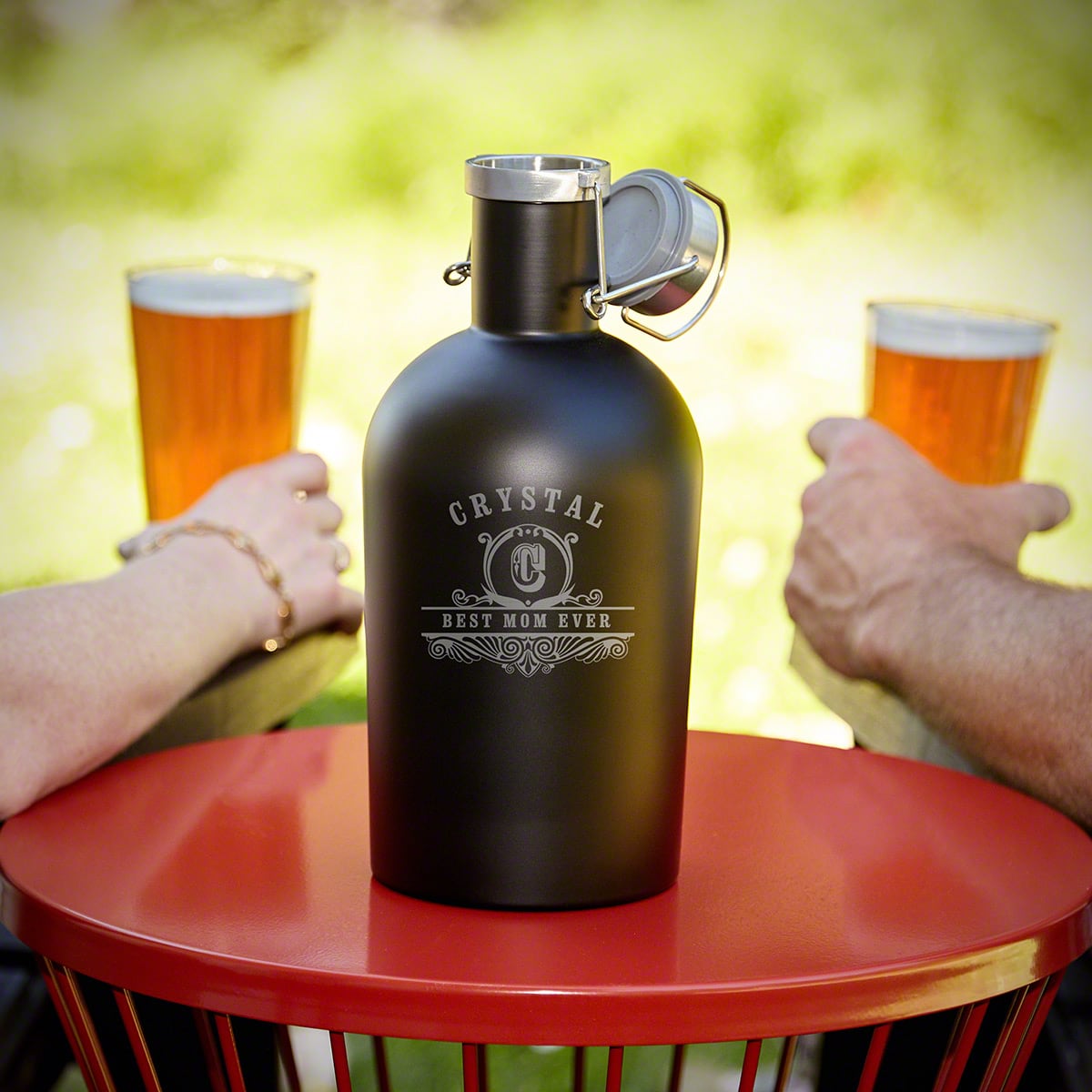 Personalized Stainless Steel Beer Growler