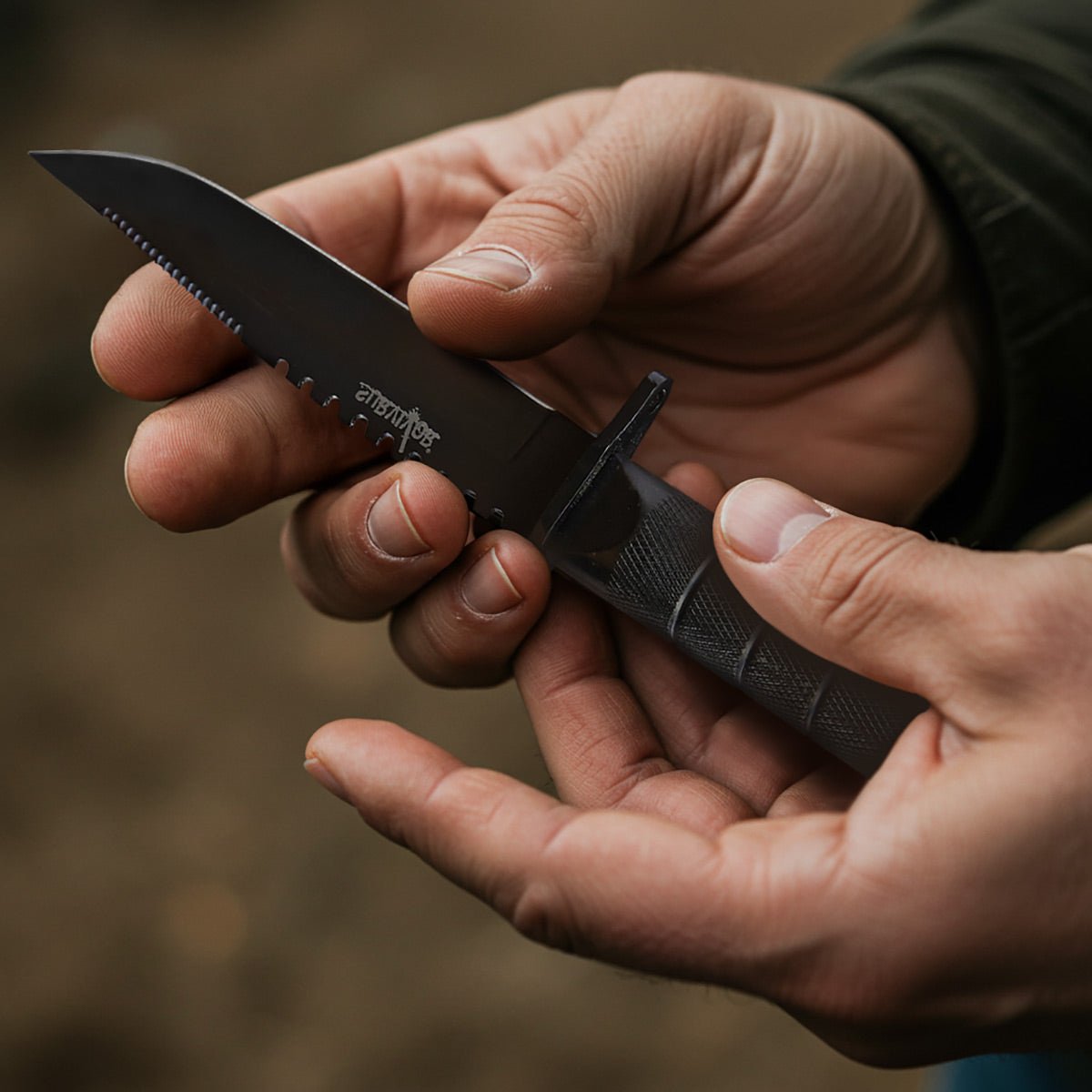 Personalized Tactical Survival Knife