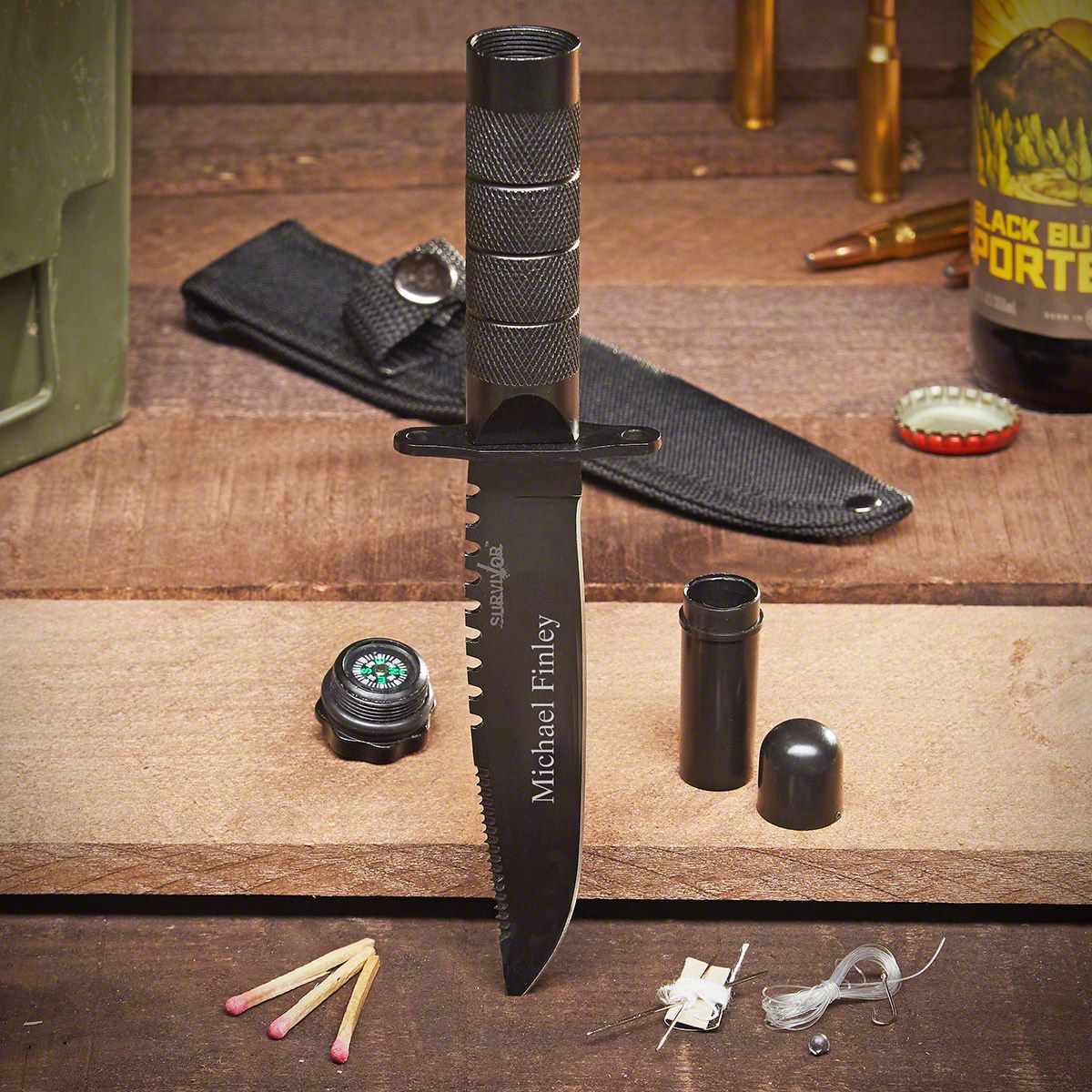 Personalized Tactical Survival Knife