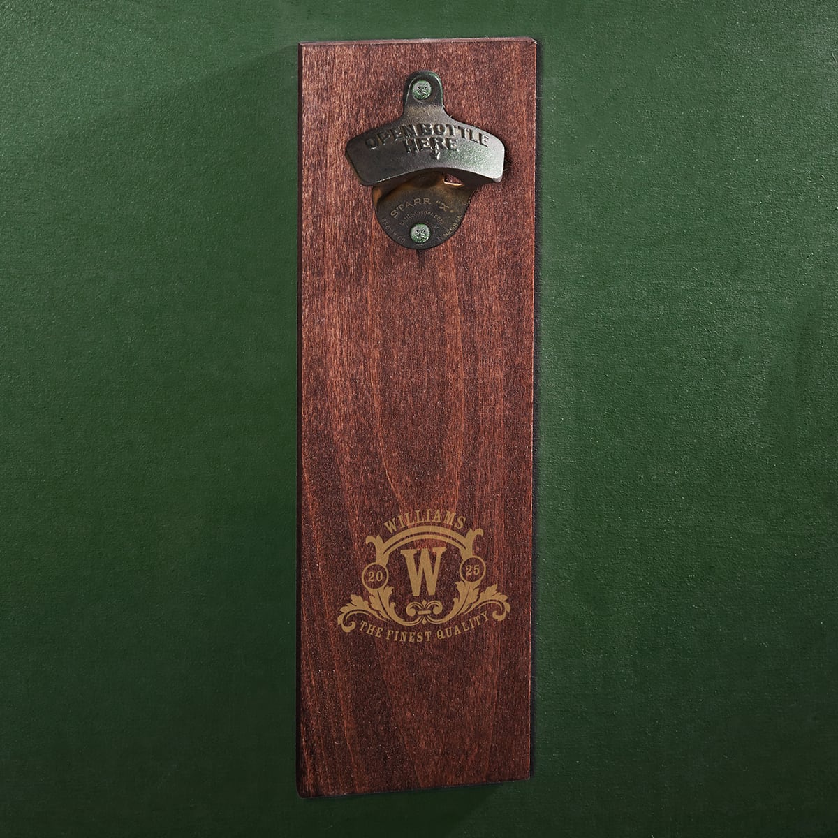 Personalized Westbrook Wall Bottle Opener