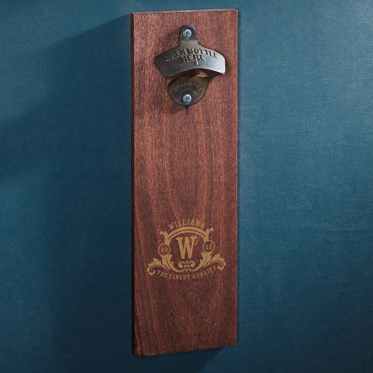 Personalized Westbrook Wall Bottle Opener