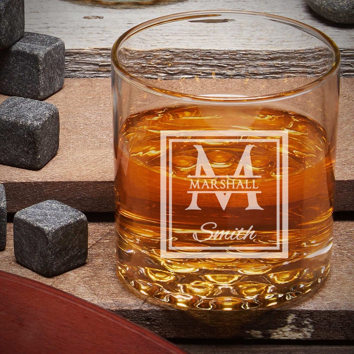 Personalized Whiskey Set - Gift for Groomsmen