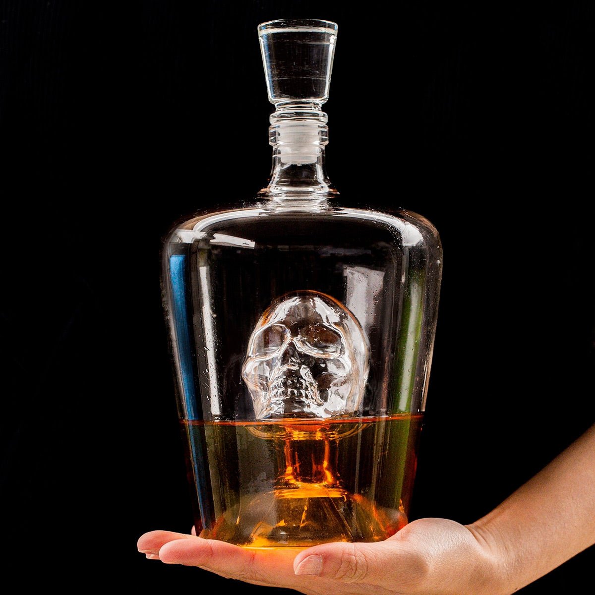 Phantom Skull Decanter for Liquor