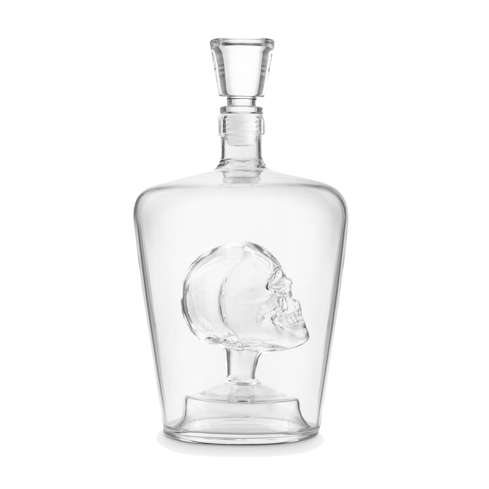 Phantom Skull Decanter for Liquor