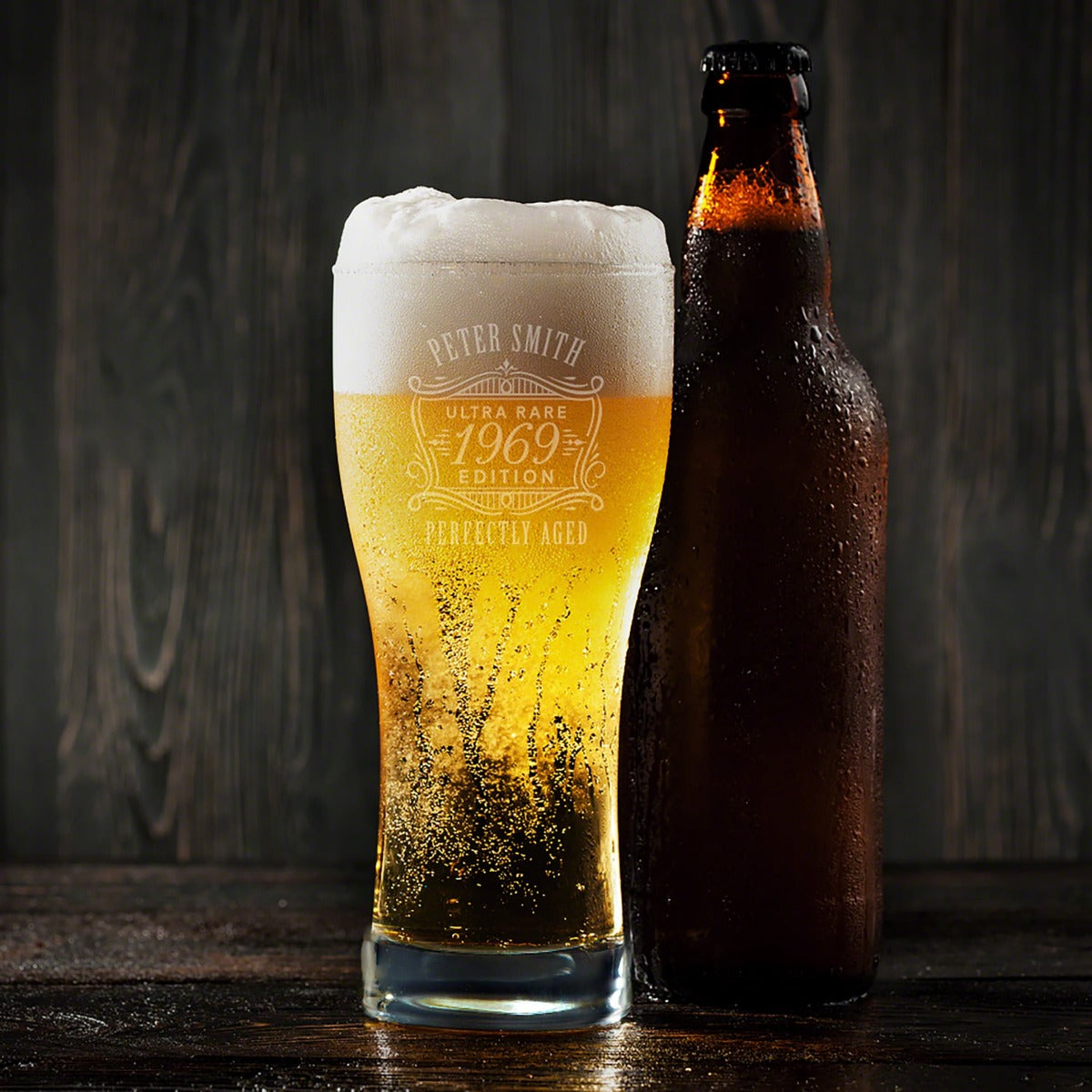 Personalized Pilsner Glass