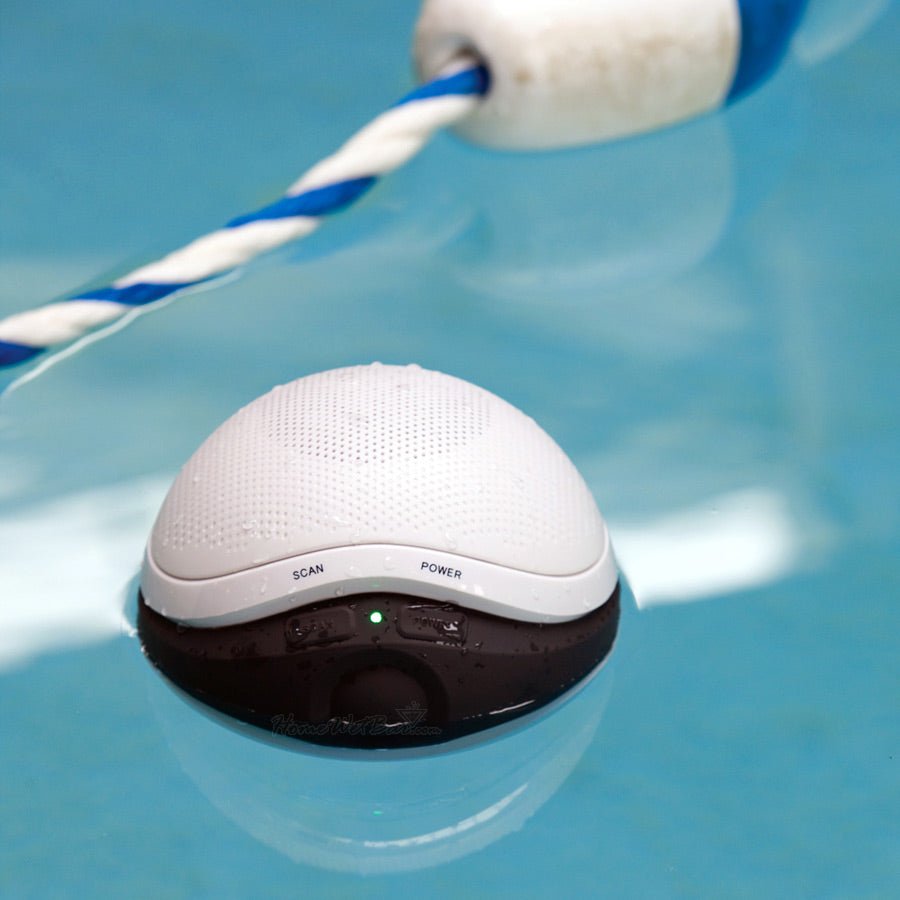 Pool Jam Waterproof iPod Ready Wireless Speaker Set