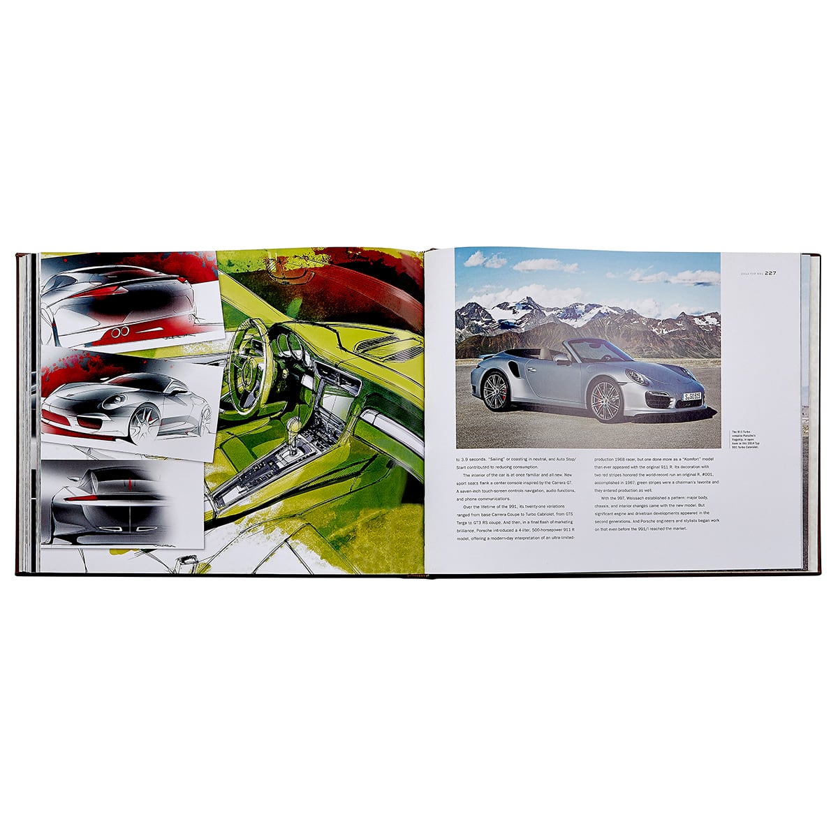 Porsche 70 Years: There Is No Substitute, Personalized Coffee Table Book