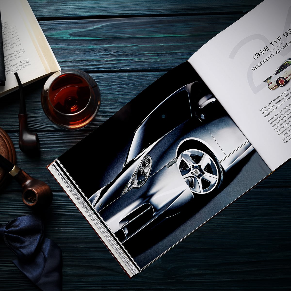 Porsche 70 Years: There Is No Substitute, Personalized Coffee Table Book