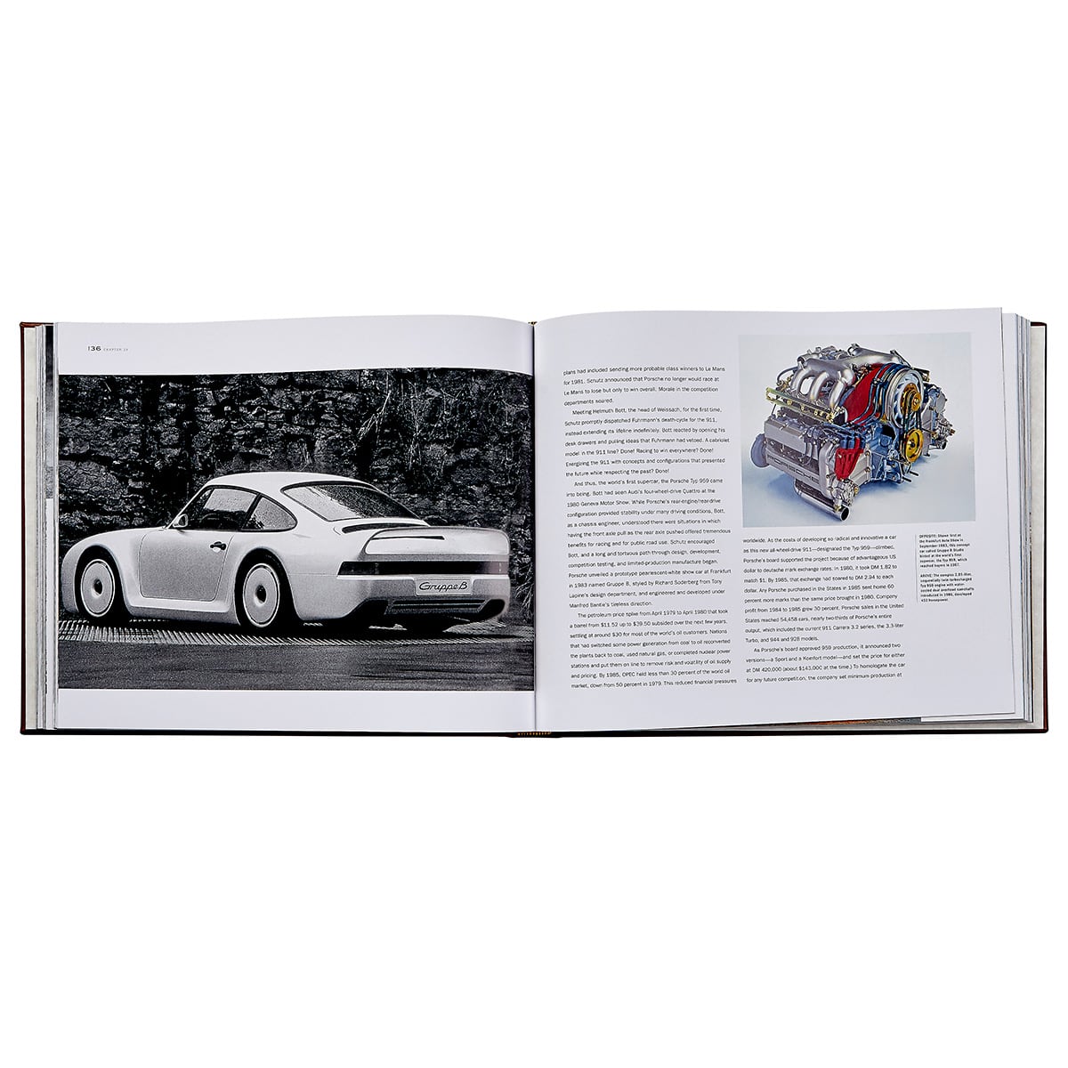 Porsche 70 Years: There Is No Substitute, Personalized Coffee Table Book